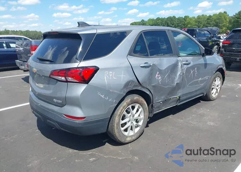 2023 Chevrolet Equinox Fwd Ls из США, поврежденный, VIN 3GNAXHEG1PL195017